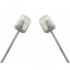 Super Cienki Patch Cord Cat6 U/utp 2m Szary 100% Miedzi